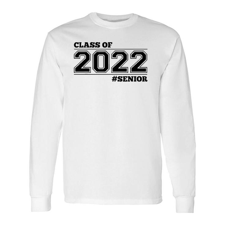 Class Of 2022 Senior Black Grads Of 22 Ver2 Long Sleeve T-Shirt T-Shirt