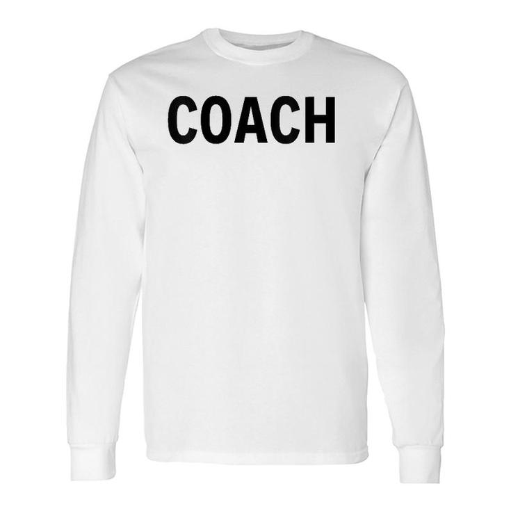 Coach Employee Appreciation Long Sleeve T-Shirt