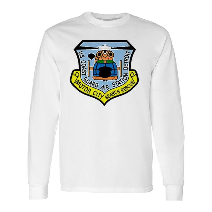 Coast Guard Air Station Detroit Tank Top Long Sleeve T-Shirt T-Shirt