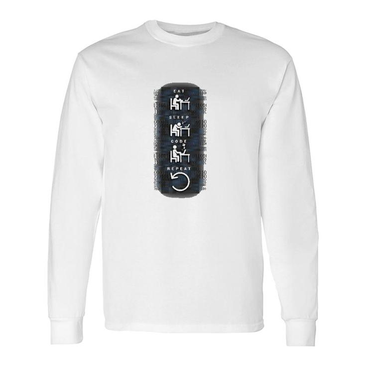 Computer Programmer Code Geek Long Sleeve T-Shirt T-Shirt