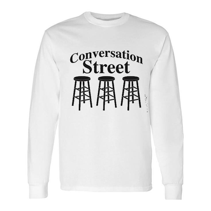Conversation Street British Tv Cars Series Long Sleeve T-Shirt