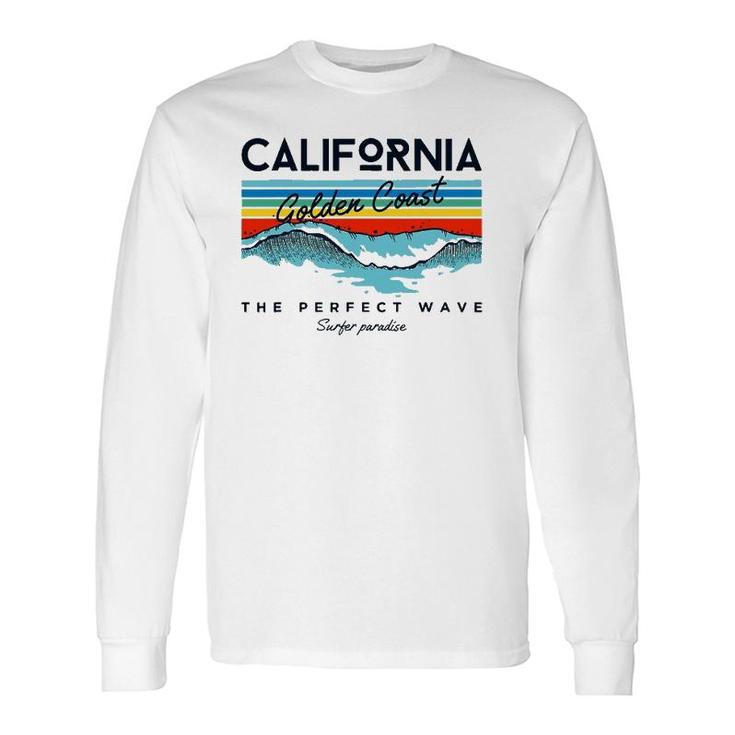Cool Golden Coast California Dreaming, Los Angeles California Long Sleeve T-Shirt T-Shirt