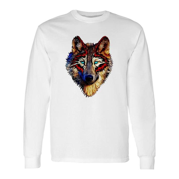 Cool Wolf Long Sleeve T-Shirt