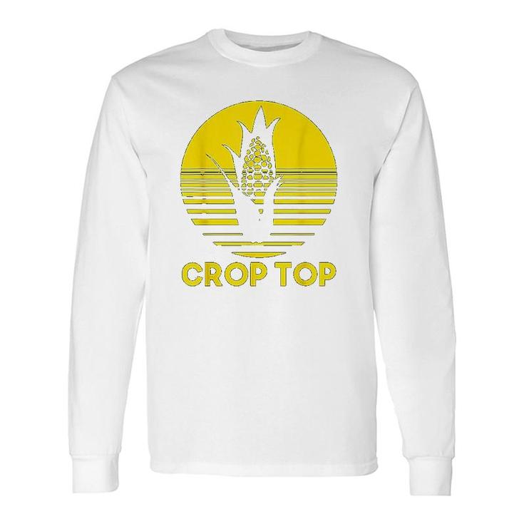 Corn Crop Top Long Sleeve T-Shirt