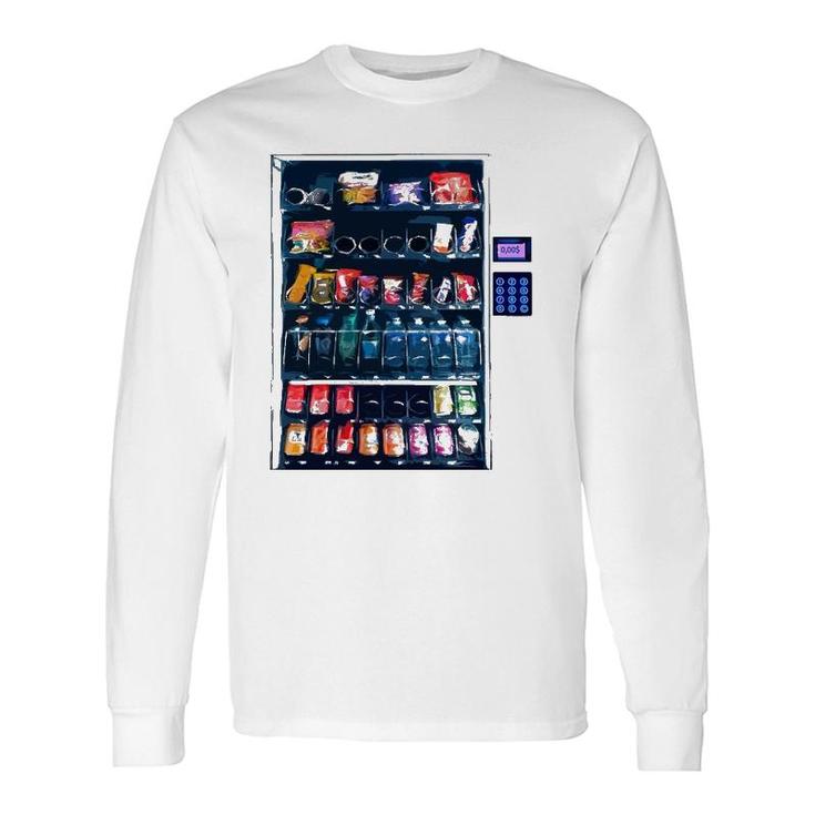 Costumes For Halloween Vending Machine Silvester Long Sleeve T-Shirt T-Shirt