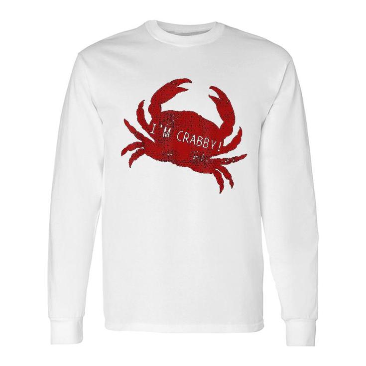 Crab Lover Sea Long Sleeve T-Shirt T-Shirt