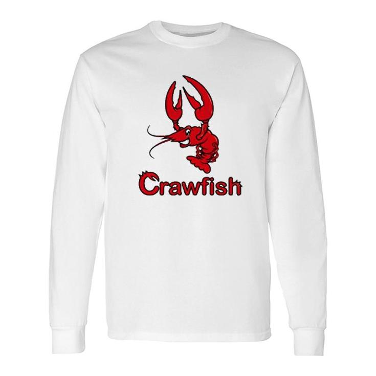 Crawfish Long Sleeve T-Shirt