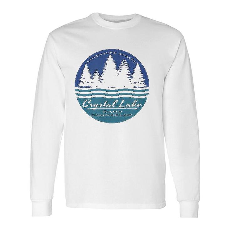 Crystal Lake Camp Counselor Long Sleeve T-Shirt T-Shirt