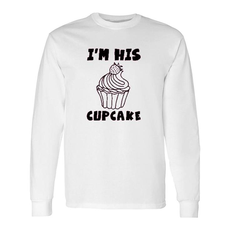 Cupcake Matching Couple Long Sleeve T-Shirt T-Shirt
