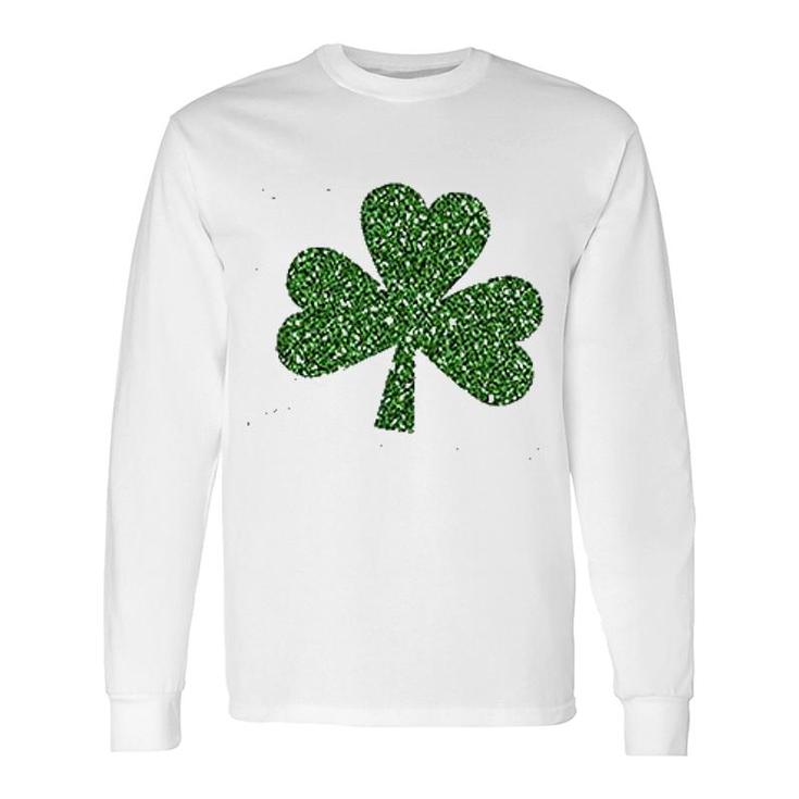 Cute Graphic Irish Shamrock Holiday Long Sleeve T-Shirt T-Shirt