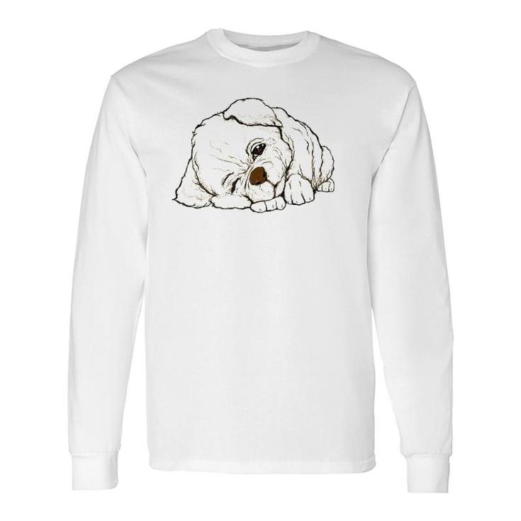 Cute Labrador Baby Dog Puppy S Puppy Long Sleeve T-Shirt
