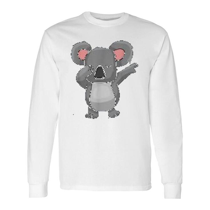 Dabbing Koala Dab Long Sleeve T-Shirt