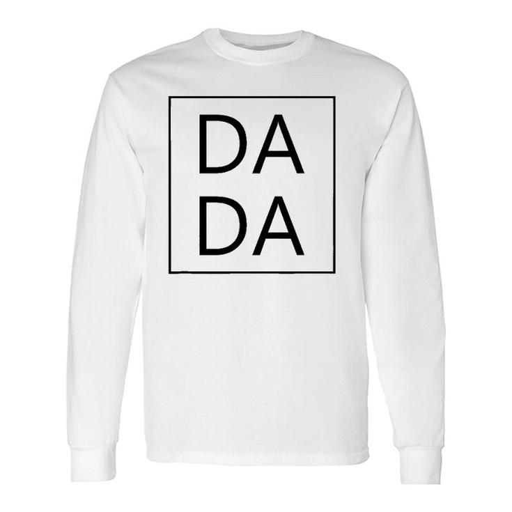 Dada First Father's Day New Dad Mama Matching Long Sleeve T-Shirt T-Shirt