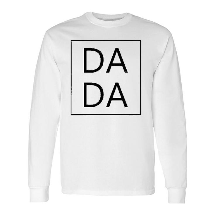 Dada First Father's Day New Dad Mama Matching Long Sleeve T-Shirt T-Shirt
