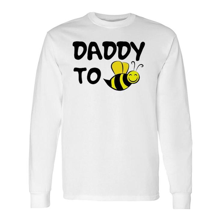 Daddy To Be Promoted To Dad Soon To Be Father's Day Long Sleeve T-Shirt T-Shirt