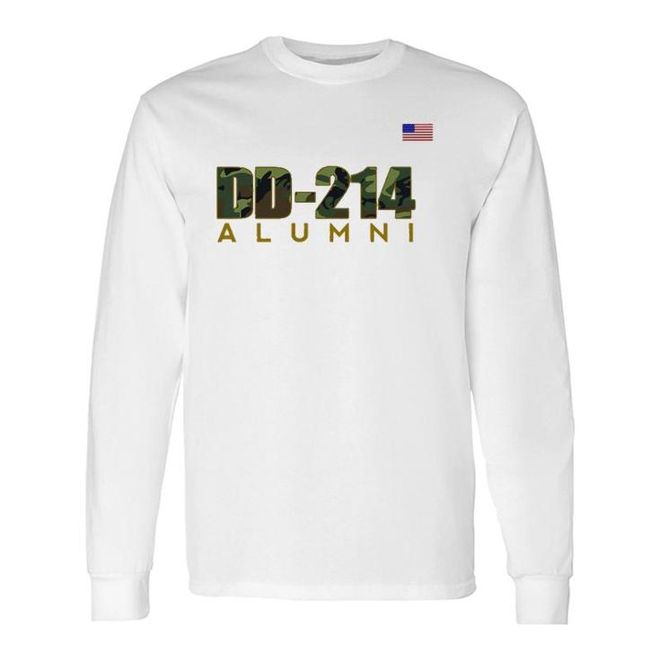 Dd 214 Alumni Dd Form 214 America Long Sleeve T-Shirt T-Shirt