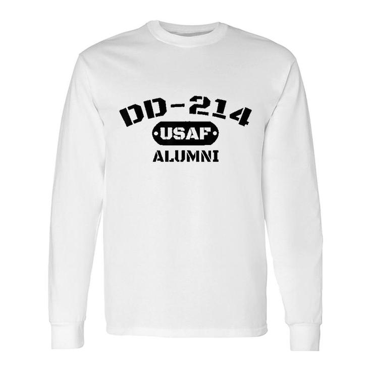 Dd-214 Us Air Force Long Sleeve T-Shirt T-Shirt
