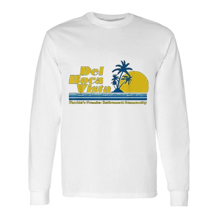 Del Boca Vista Retirement Community Long Sleeve T-Shirt