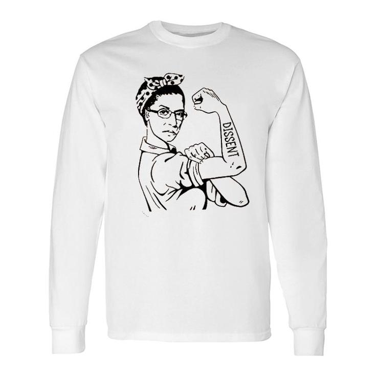 notorious rbg shirt long sleeve