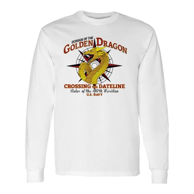 Domain Of The Golden Dragon Long Sleeve T-Shirt T-Shirt