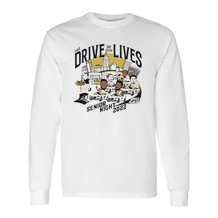 The Drive Of Lives Senior Night 2022 Big East Conference Long Sleeve T-Shirt T-Shirt