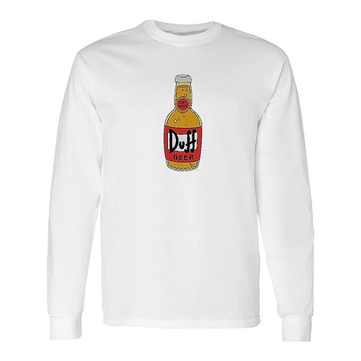 Duff Beer Bottle Long Sleeve T-Shirt