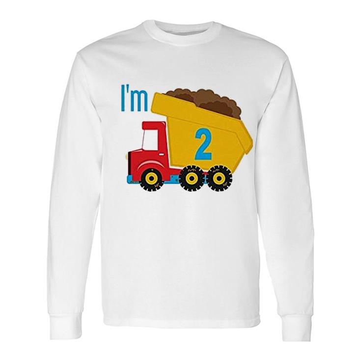 Dump Truck 2 Long Sleeve T-Shirt