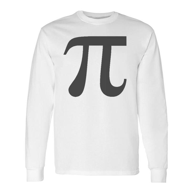 Easy Halloween Costume Idea Pumpkin Pi Day Math Couples Long Sleeve T-Shirt T-Shirt