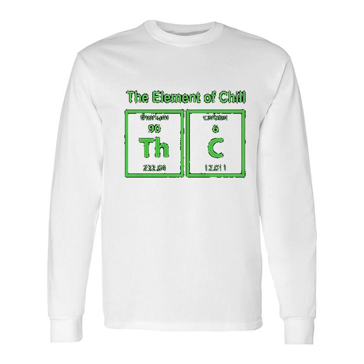 The Element Of Chill Science Long Sleeve T-Shirt