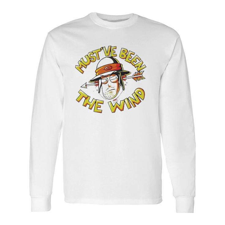 Epic Npc Man Must’Ve Been The Wind Game Long Sleeve T-Shirt T-Shirt