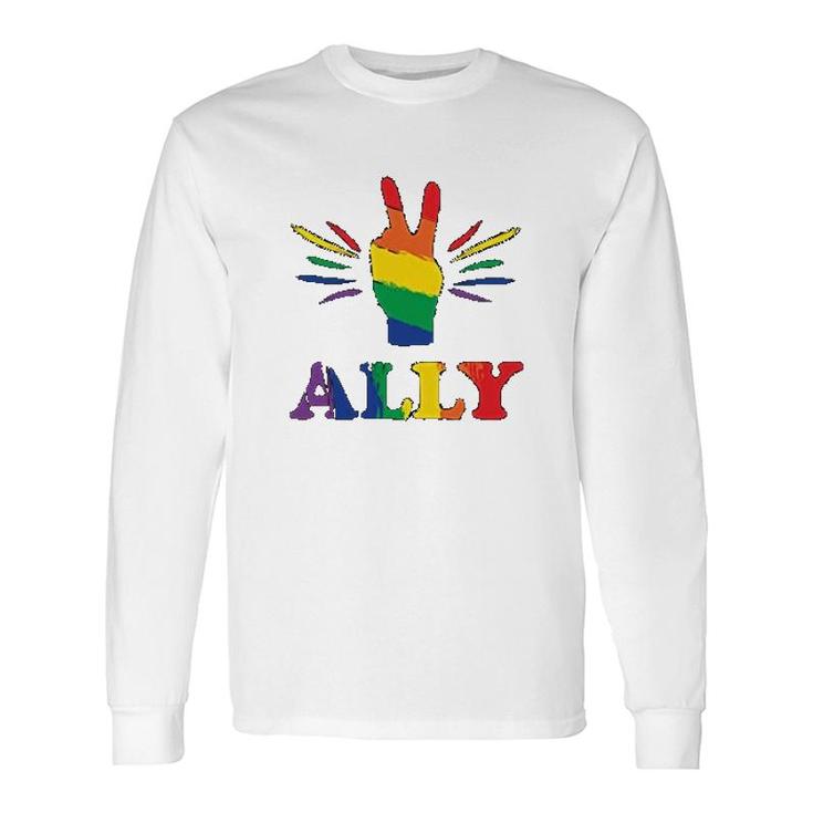Family Of Gays Lgbt Friends Of Gays Long Sleeve T-Shirt T-Shirt
