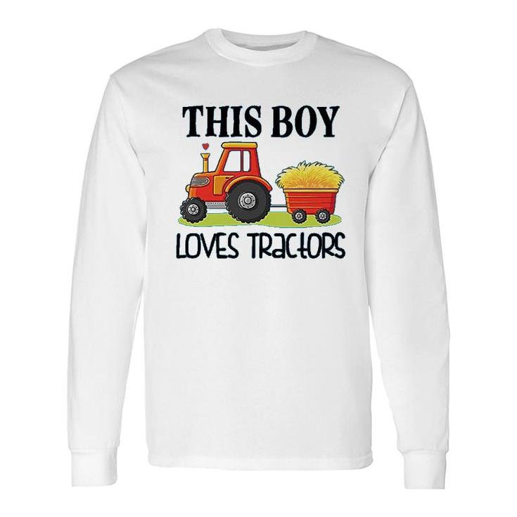 Farming Cute Long Sleeve T-Shirt