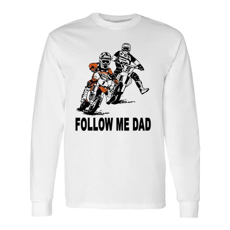 Father & Son Motocross Dirt Bike Mx Long Sleeve T-Shirt T-Shirt