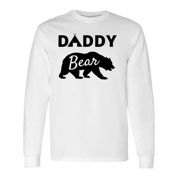 Father's Day From Wife Son Daughter Baby Daddy Bear Long Sleeve T-Shirt T-Shirt