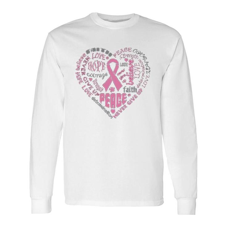 Fight The Disease Long Sleeve T-Shirt