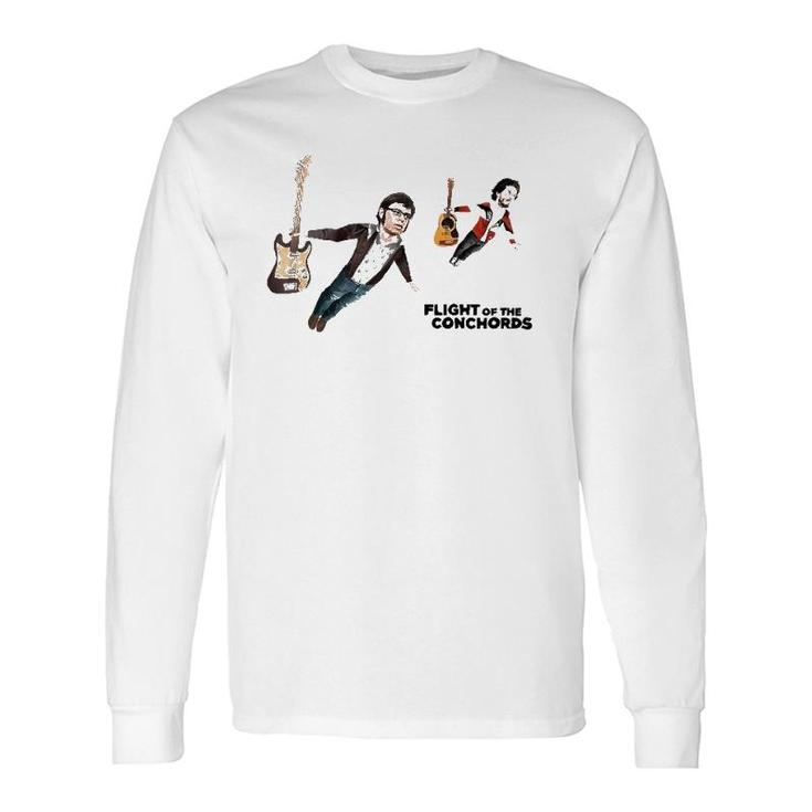 Flights Of The Conchords Long Sleeve T-Shirt
