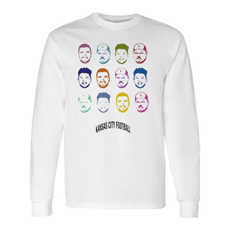 Football Kc Certified Kansas City Football Long Sleeve T-Shirt