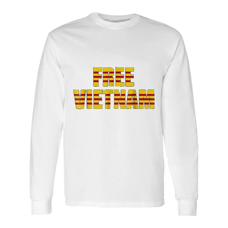 Free Vietnam Long Sleeve T-Shirt