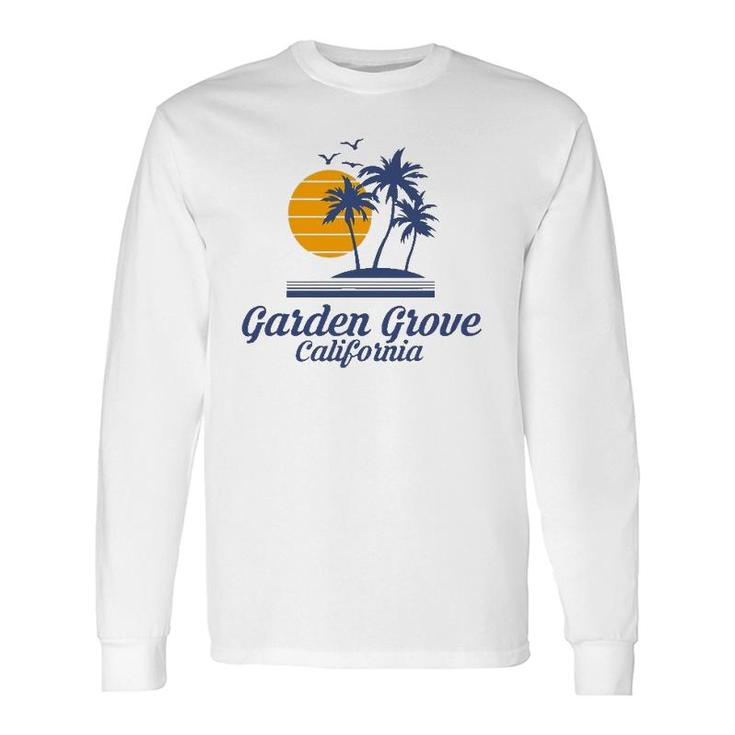 Garden Grove California Ca Beach City State Tourist Souvenir Long Sleeve T-Shirt T-Shirt