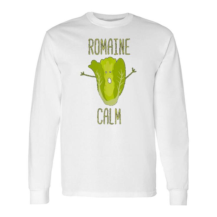 Gardening Romaine Calm Long Sleeve T-Shirt