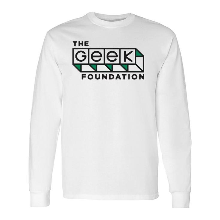 The Geek Foundation Techie Green Long Sleeve T-Shirt