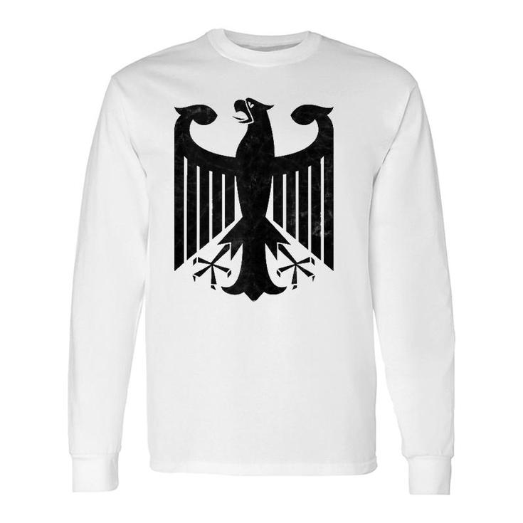 German Eagle Germany Coat Of Arms Deutschland Long Sleeve T-Shirt T-Shirt