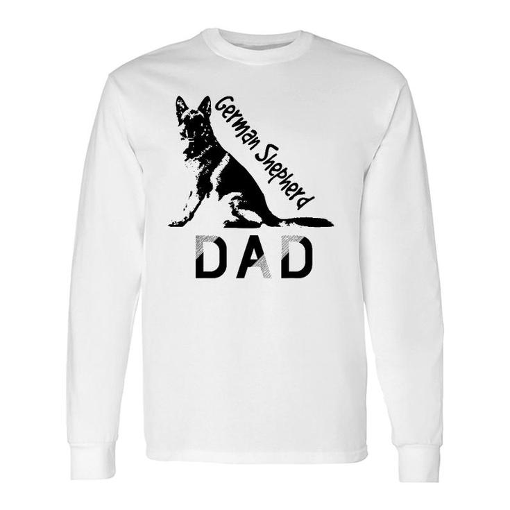 German Shepherd Dad By Eitadesign1 Ver2 Long Sleeve T-Shirt T-Shirt