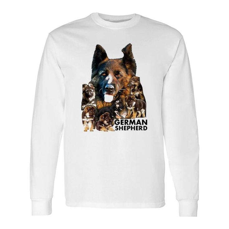 German Shepherd Dogs Tee Long Sleeve T-Shirt T-Shirt