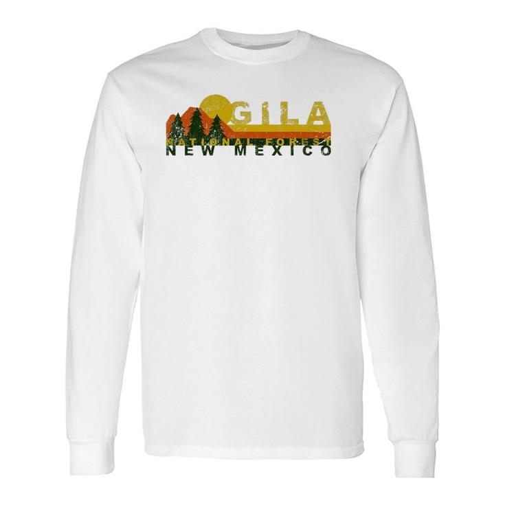 Gila National Forest Vintage Retro Long Sleeve T-Shirt T-Shirt