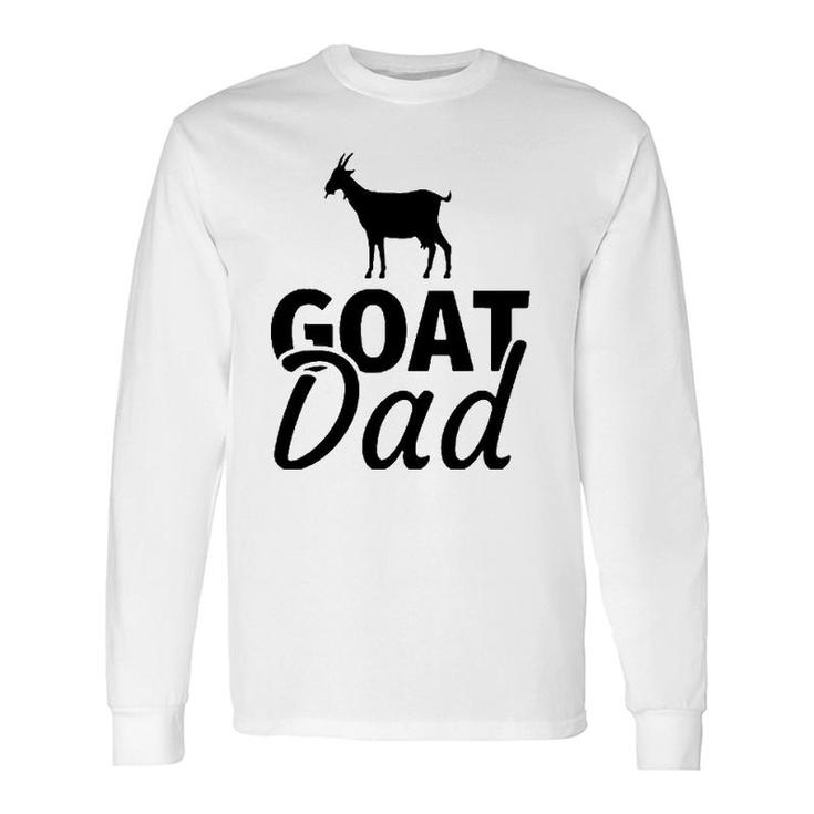 The Goatfather Goat Father Lover Long Sleeve T-Shirt T-Shirt