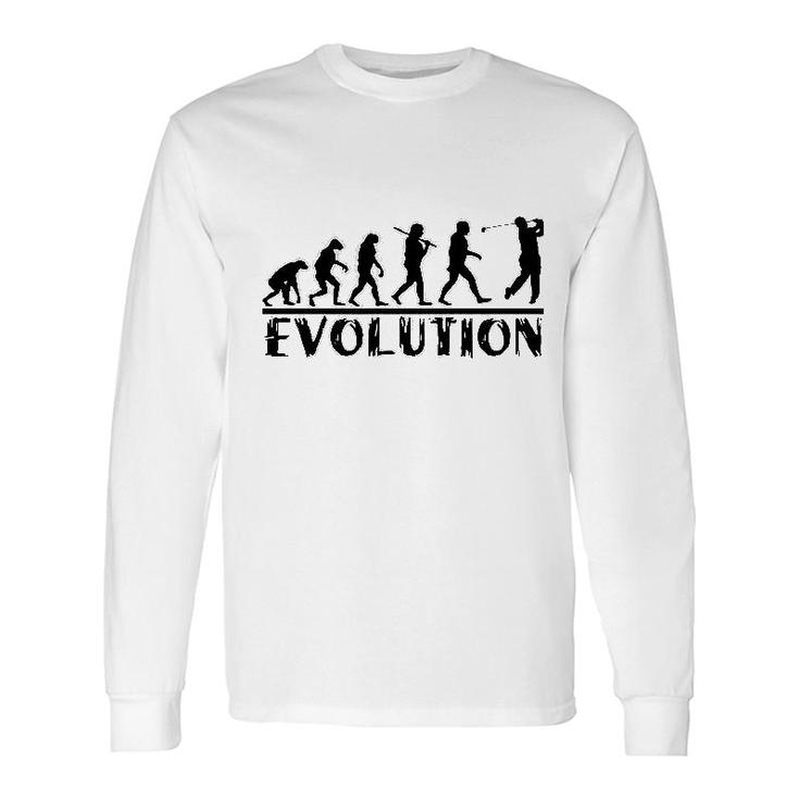 Golf Evolution Long Sleeve T-Shirt T-Shirt