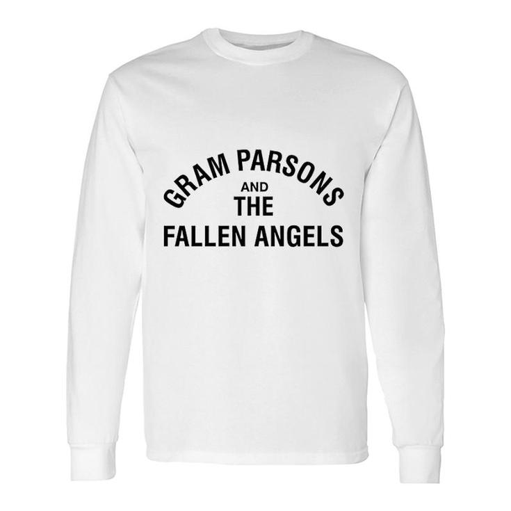 Gram Parsons And The Fallen Long Sleeve T-Shirt