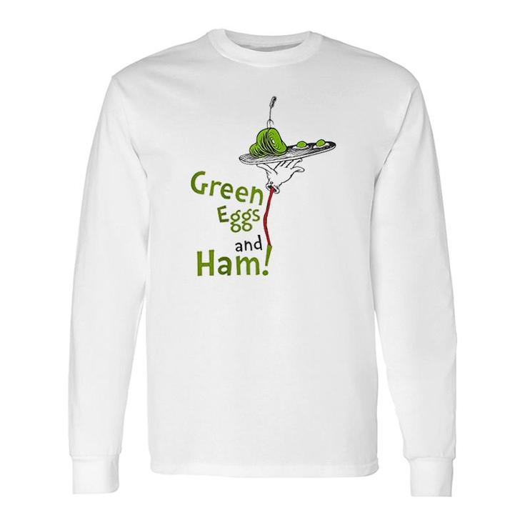 Green Eggs And Ham Long Sleeve T-Shirt