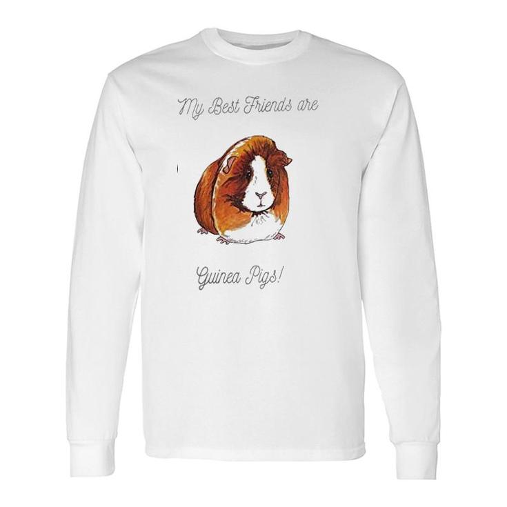 Guinea Pig Best Friends Long Sleeve T-Shirt T-Shirt